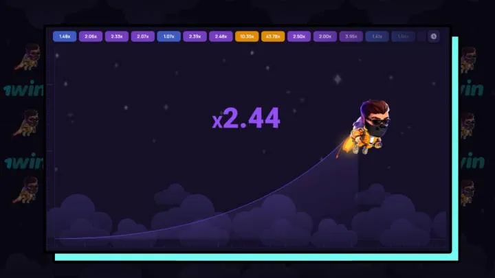 Jugabilidad de Lucky Jet