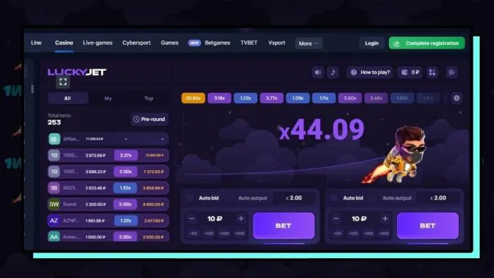 ¿Qué es el juego en línea Lucky Jet?