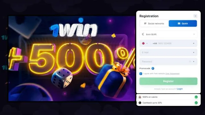 Cómo sʼregistrarse y conseguir una bonificación en el juego de choque Lucky Jet.