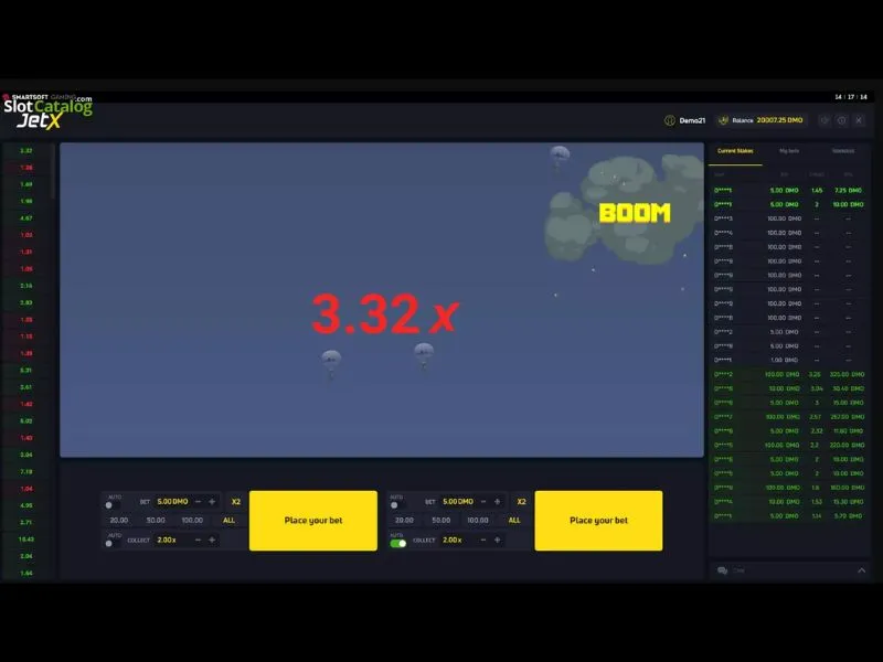 JetX Bonusları