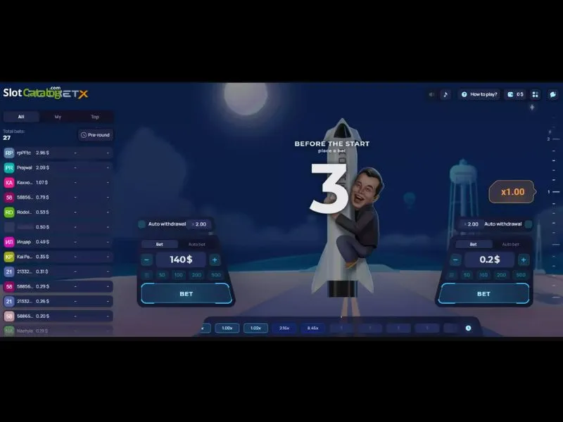 Правила игры Rocket X