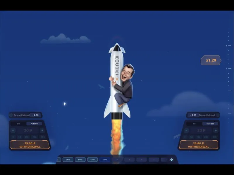 Особенности Rocket X