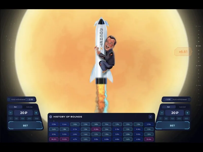 Узнайте все о Rocket X и начните играть