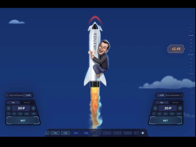 Comment jouer à Rocket X