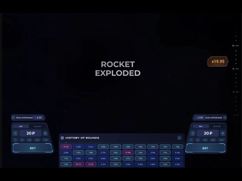 Inscrivez-vous sur un casino en ligne pour jouer à Rocket X